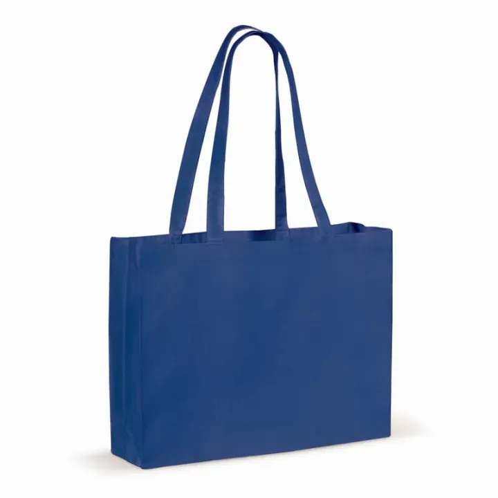 Recycled cotton bag with gusset 140g/m² 49x14x37cm - LT95243 (N0011)